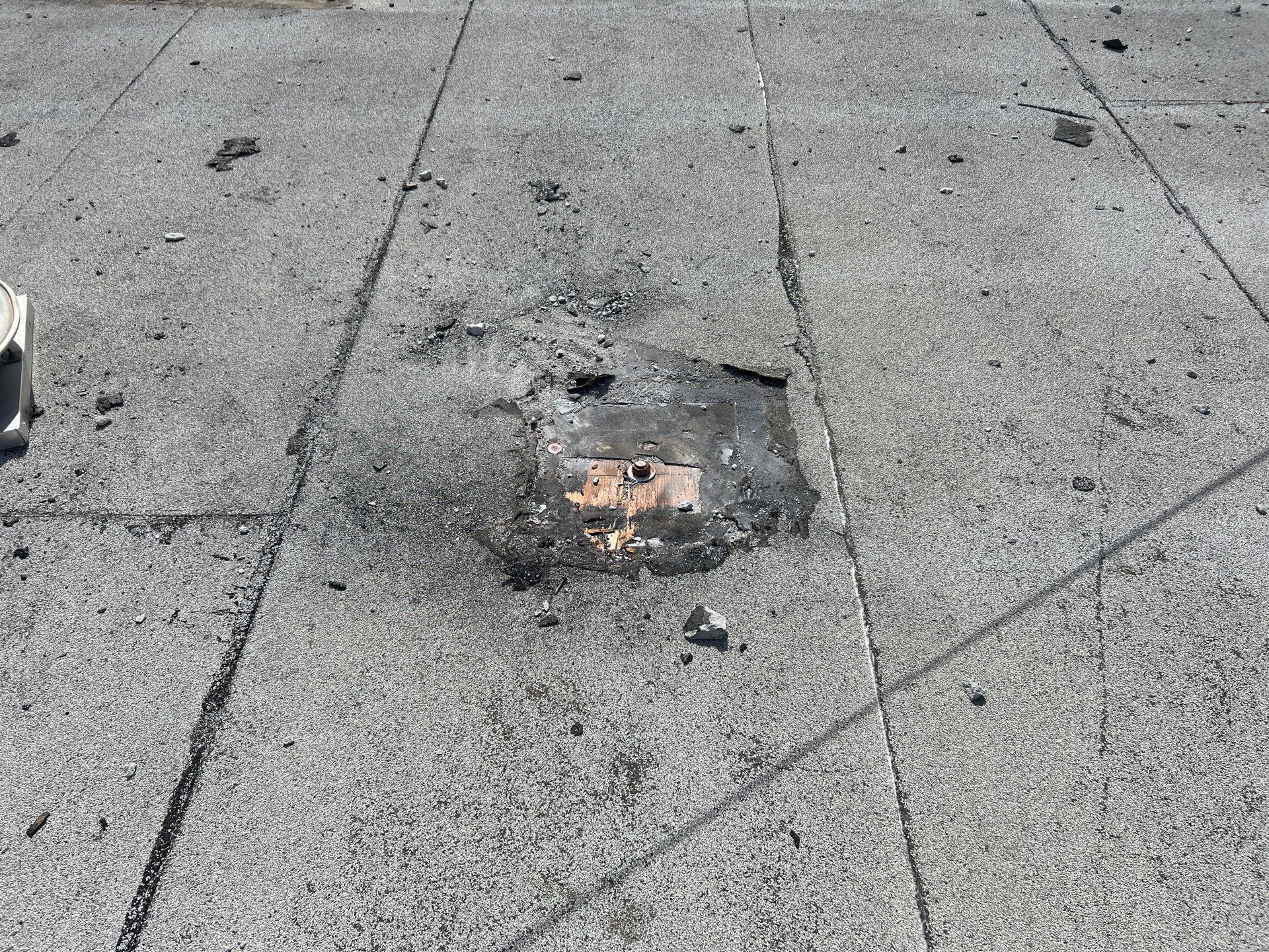 TPO single-ply roofing system using GAF Everguard 60 mil by Straight Edge Roofing Inc