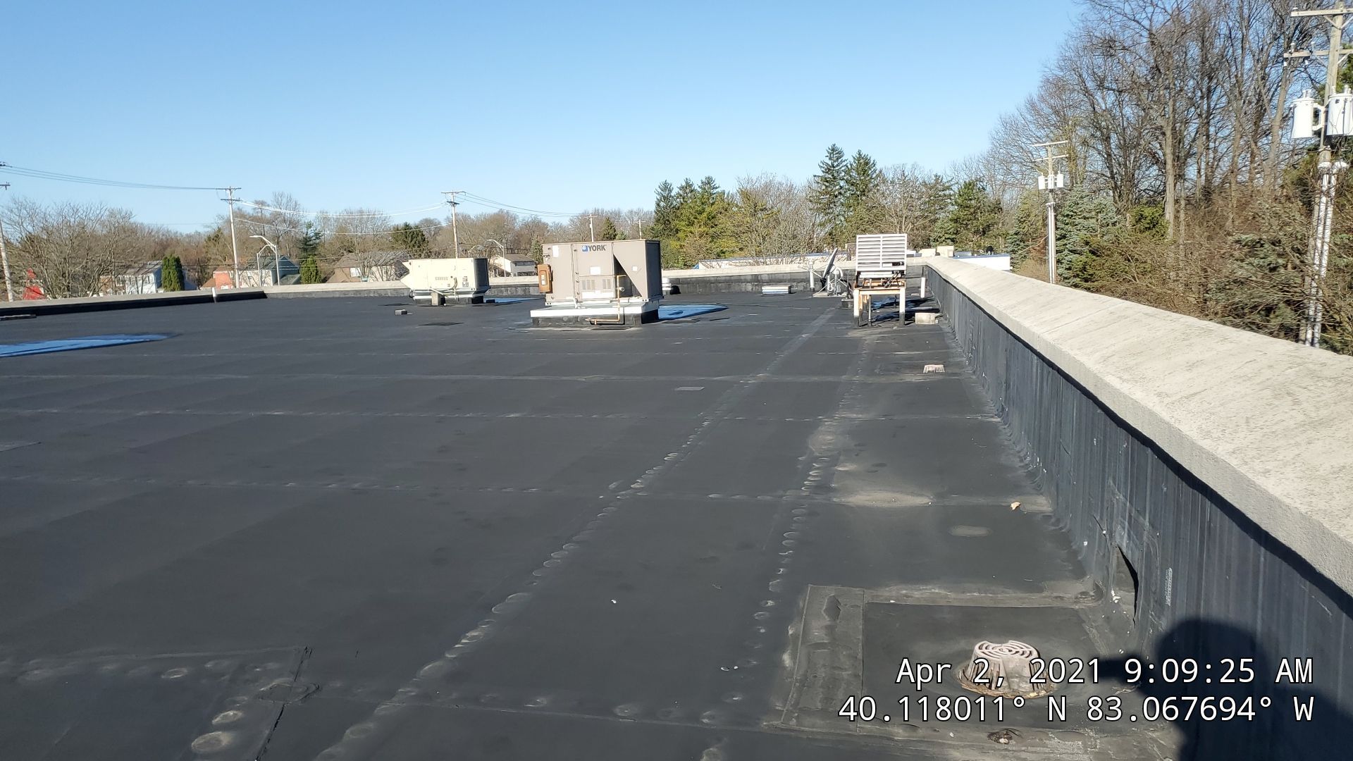 Fabric Reinforced Roof Coating by Gold Star Roofing LLC 