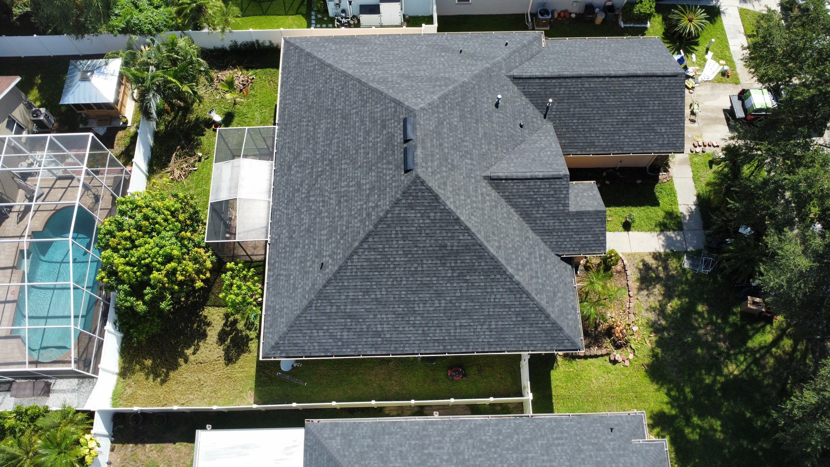 Roof Replacement in Riverview FL. by Steadfast Roofing 