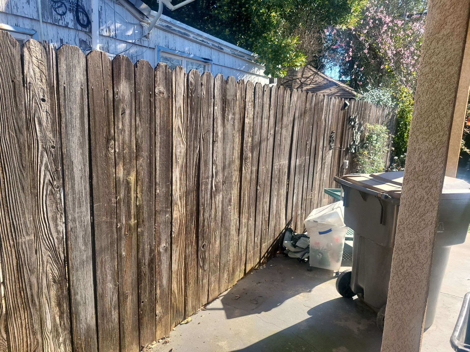 Fence and Gate Rebuild-Elder Dr. by McCray's Handyman, Inc.