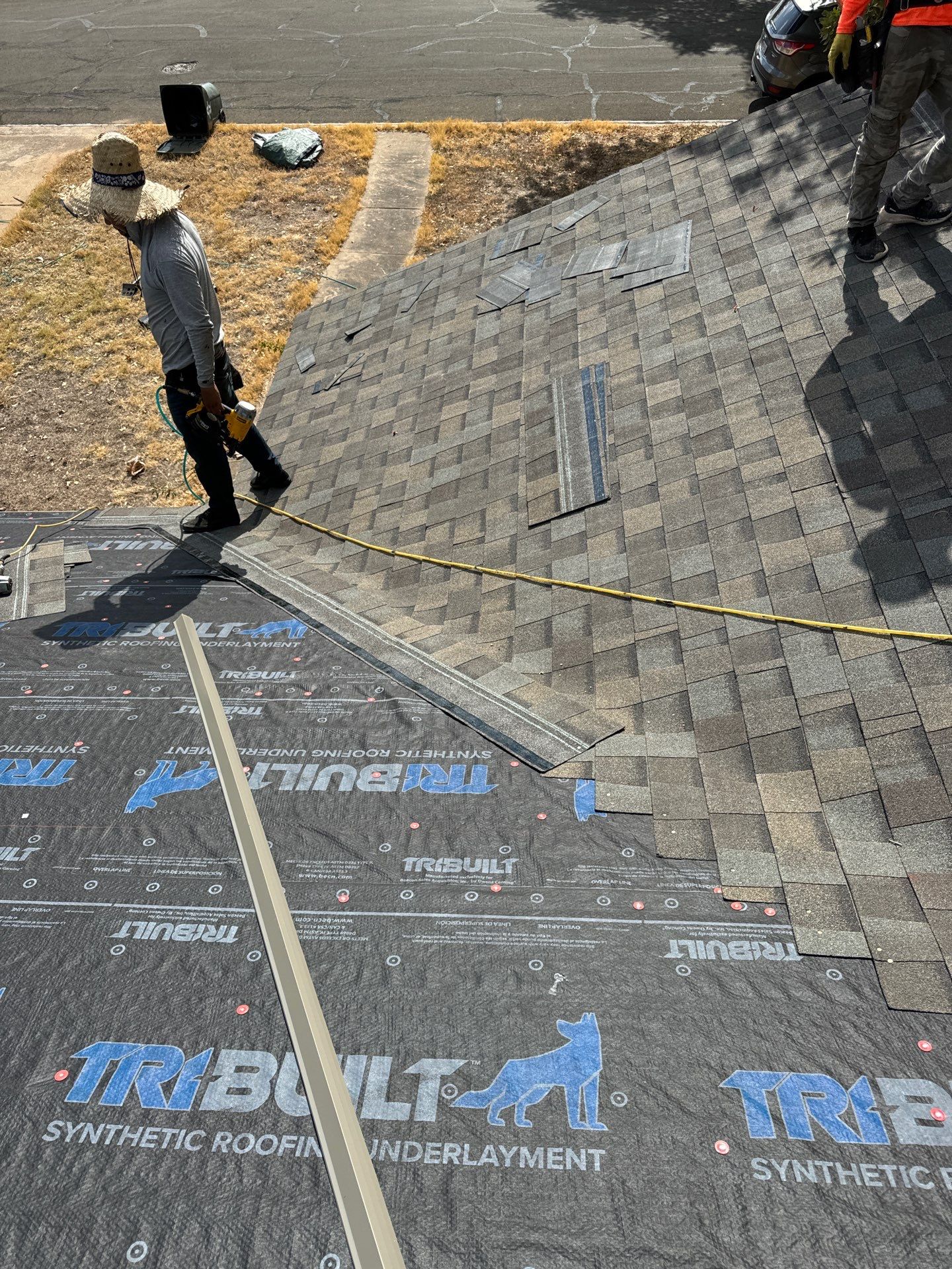 Project in Austin by Rhino Roofing and General Contracting, LLC