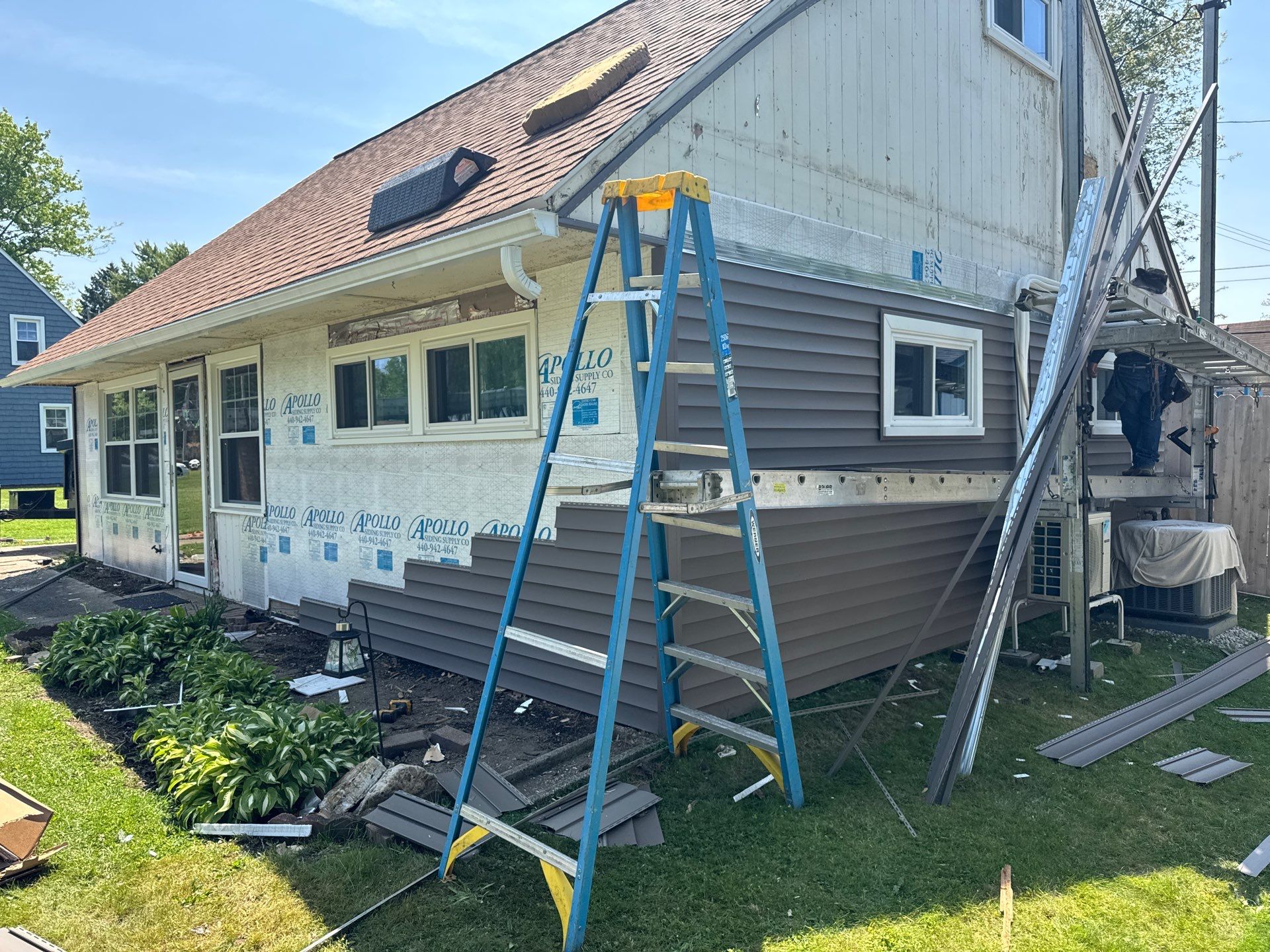 Siding Replacement by Homestyle in Madison by Homestyle Home Improvements (HHI)
