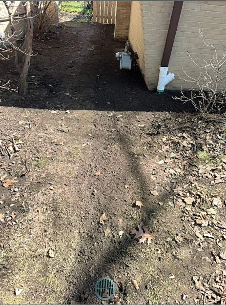 Ross Williams Drainage and Brick repair project by A&N