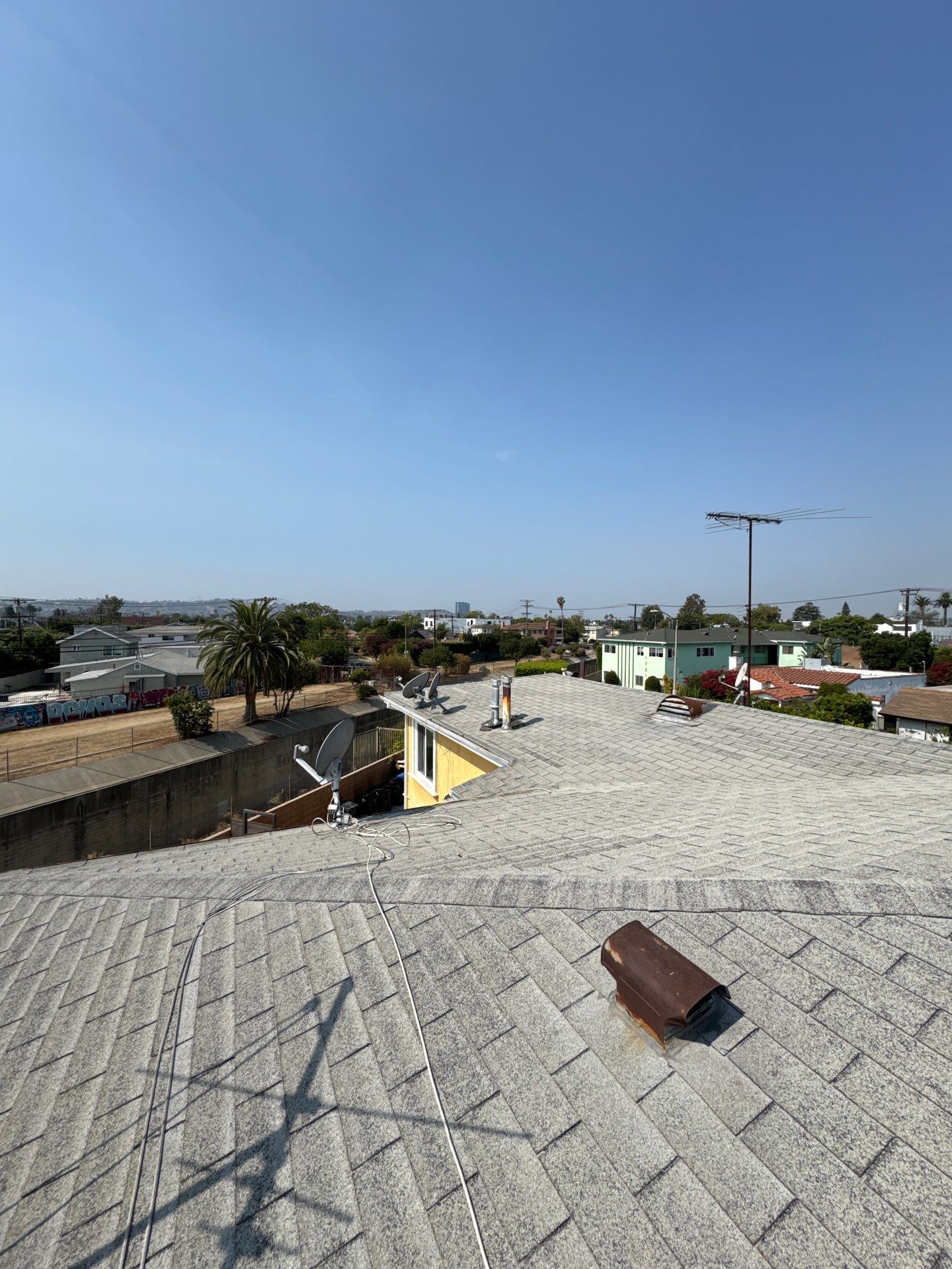 Apartment Building in Culver City by Hull Brothers Roofing