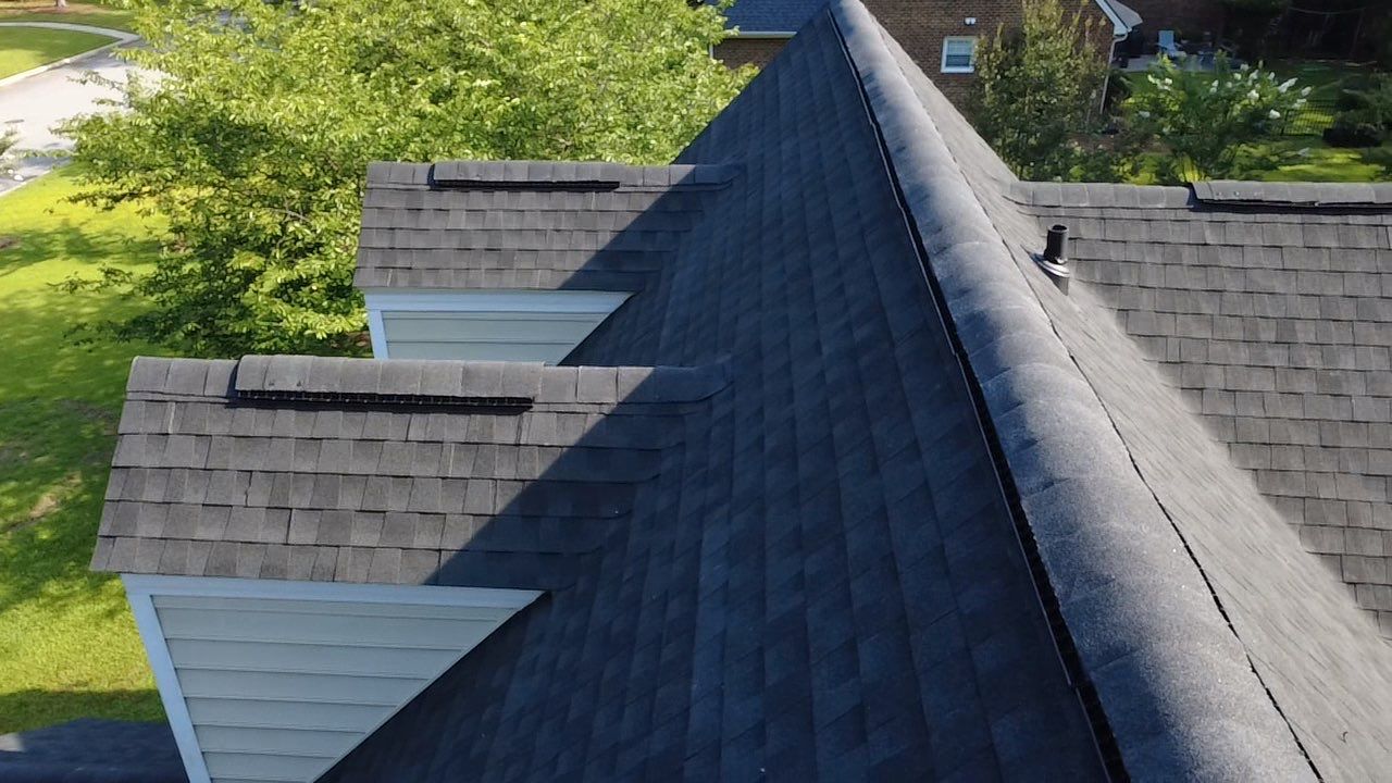 GAF Natural Shadow Charcoal by Skybird Roofing