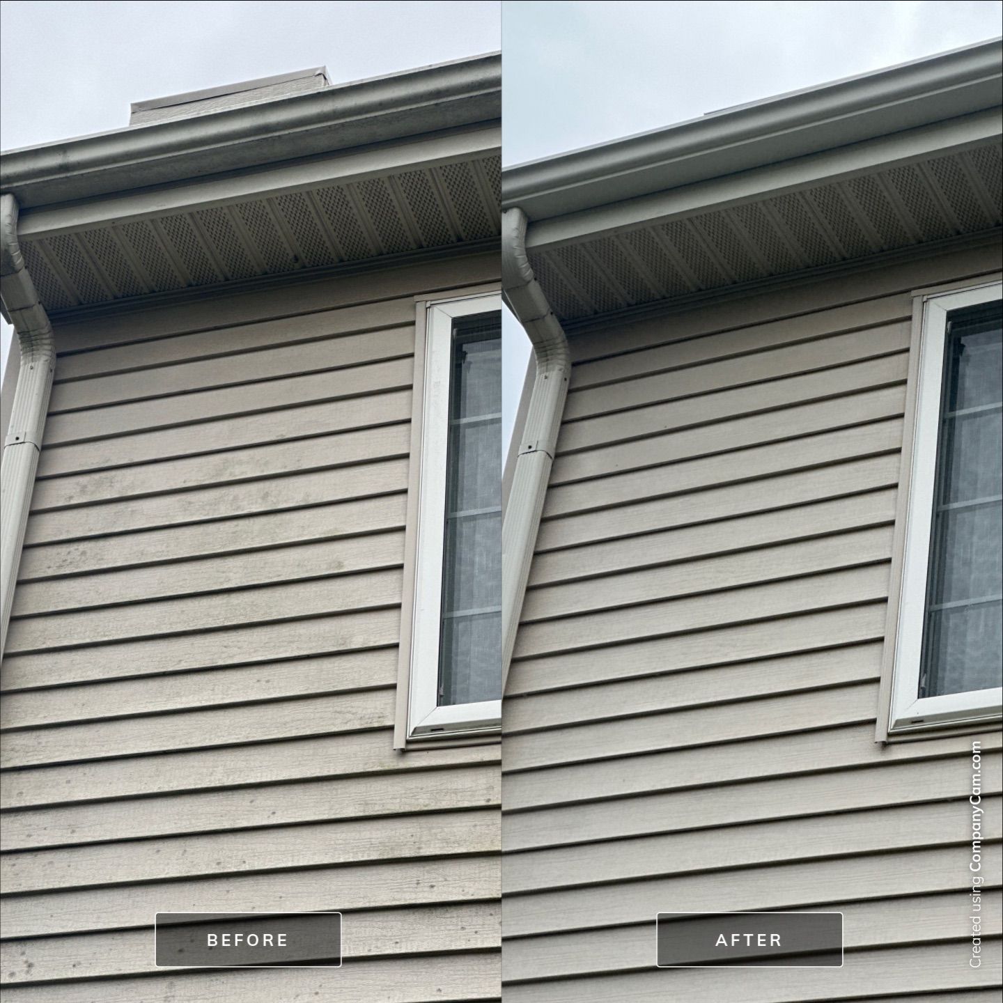 Project in Elgin by Simmons Power & Soft Washing