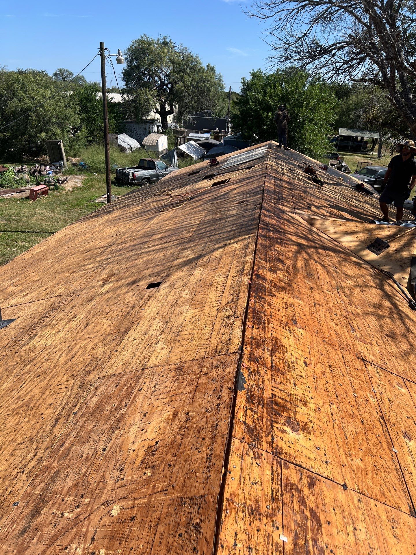 Sinton Tx. Roofing by Bayfront Roofing and Construction