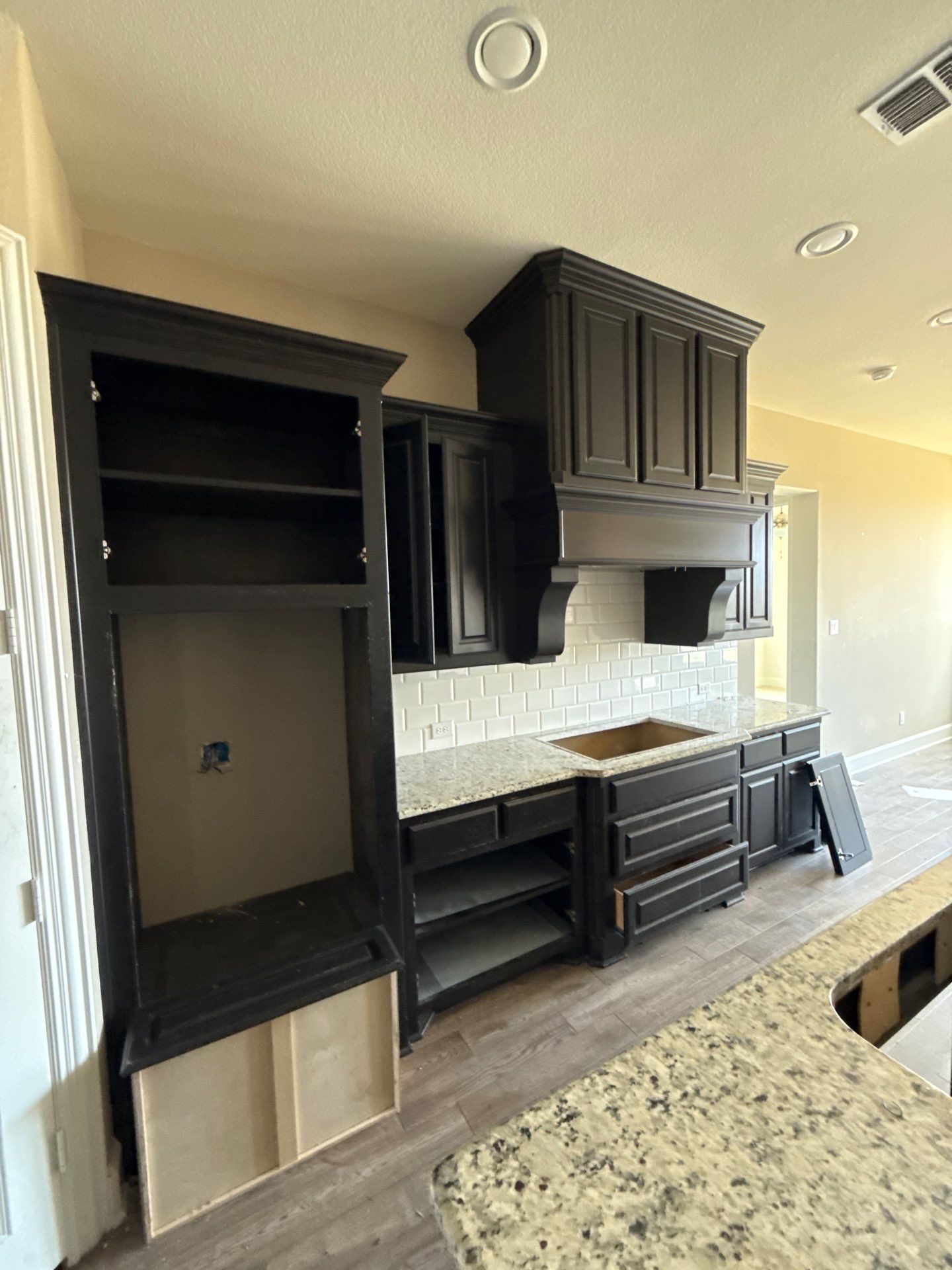 Custom House in Frisco by Nomad Painting