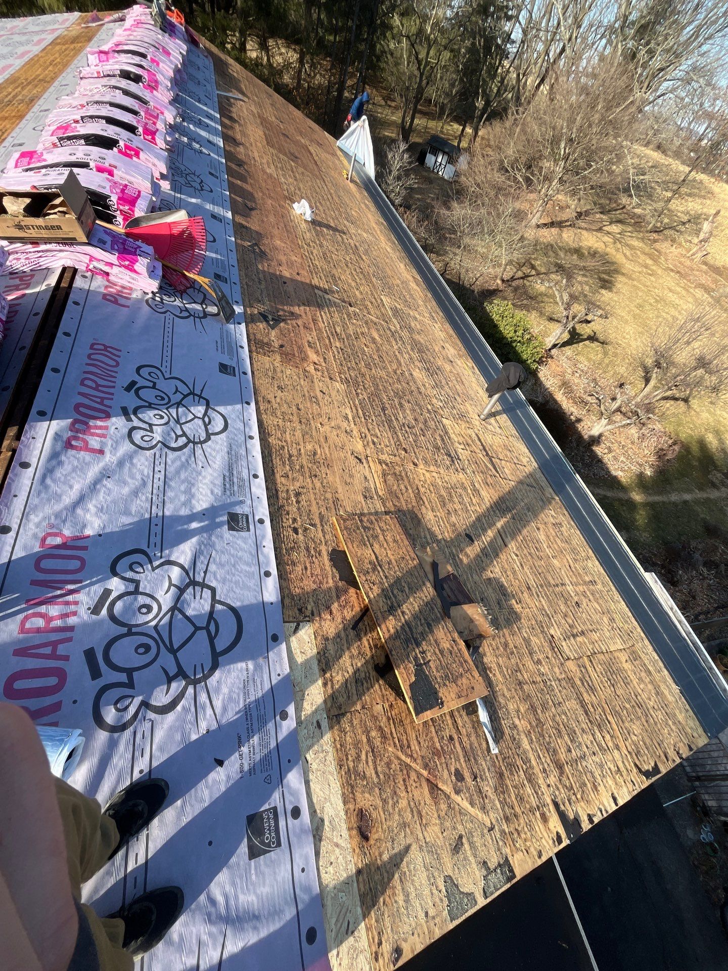 New Roof Installation in State College, PA by Starway Roof Systems