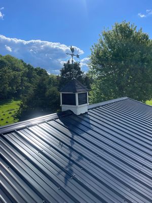 Hail Damage Replacement, Metal Roofing
