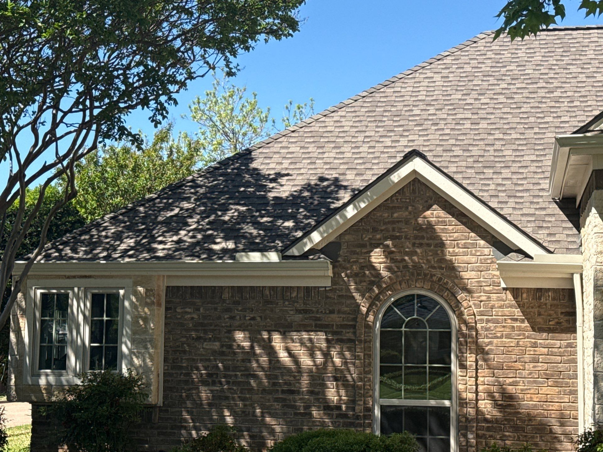 Project in Allen by Zeus Exteriors