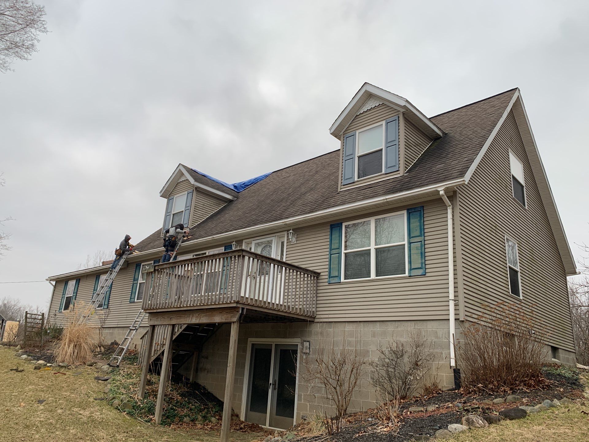 Roof Replacement using CertainTeed Landmark by 180 Contractors