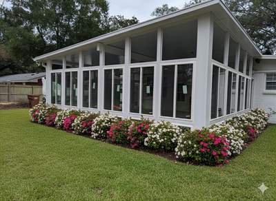 Beautiful Glass Room in Gulf Breeze
