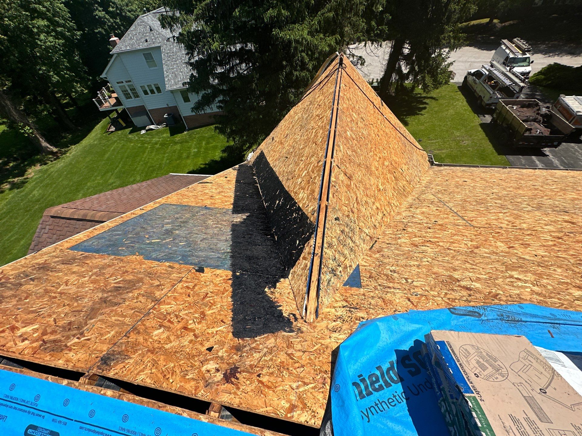 Designer Shingle Roof Replacement in Baltimore, MD • Susan S. by Seipp Roofing, LLC