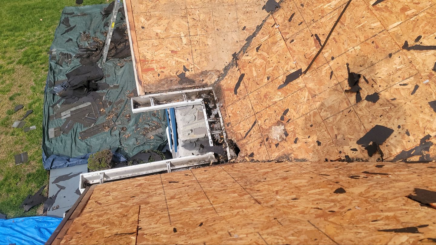 Roof Installation using GAF Timberline HDZ by ExteriorPros