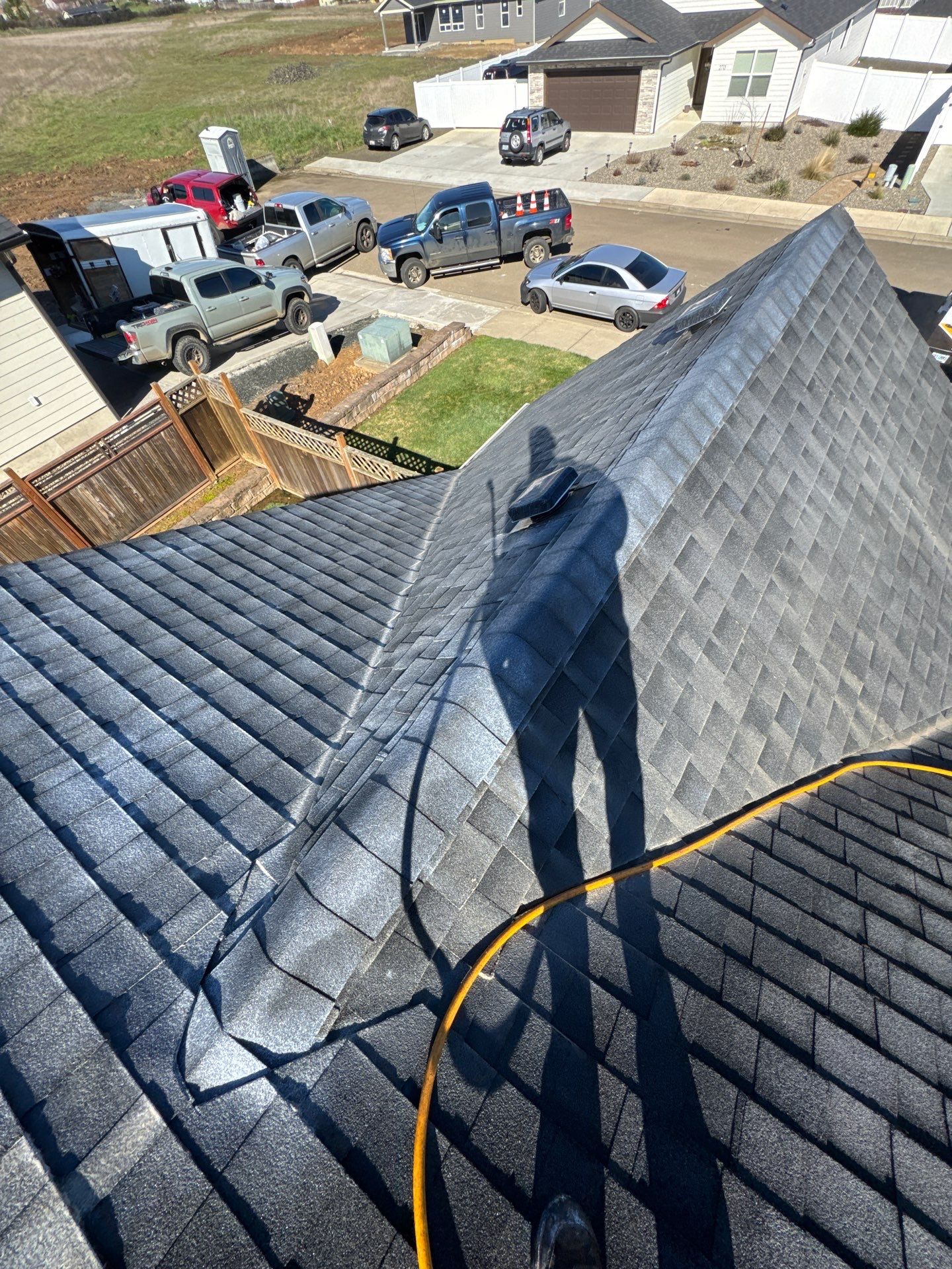 Project in Winston by Roof Maxx of Grants Pass