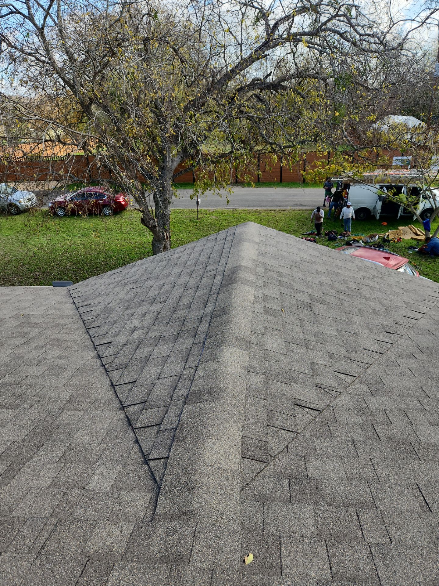 Weathered Wood - Iko Cambridge by RoofsOnly.com