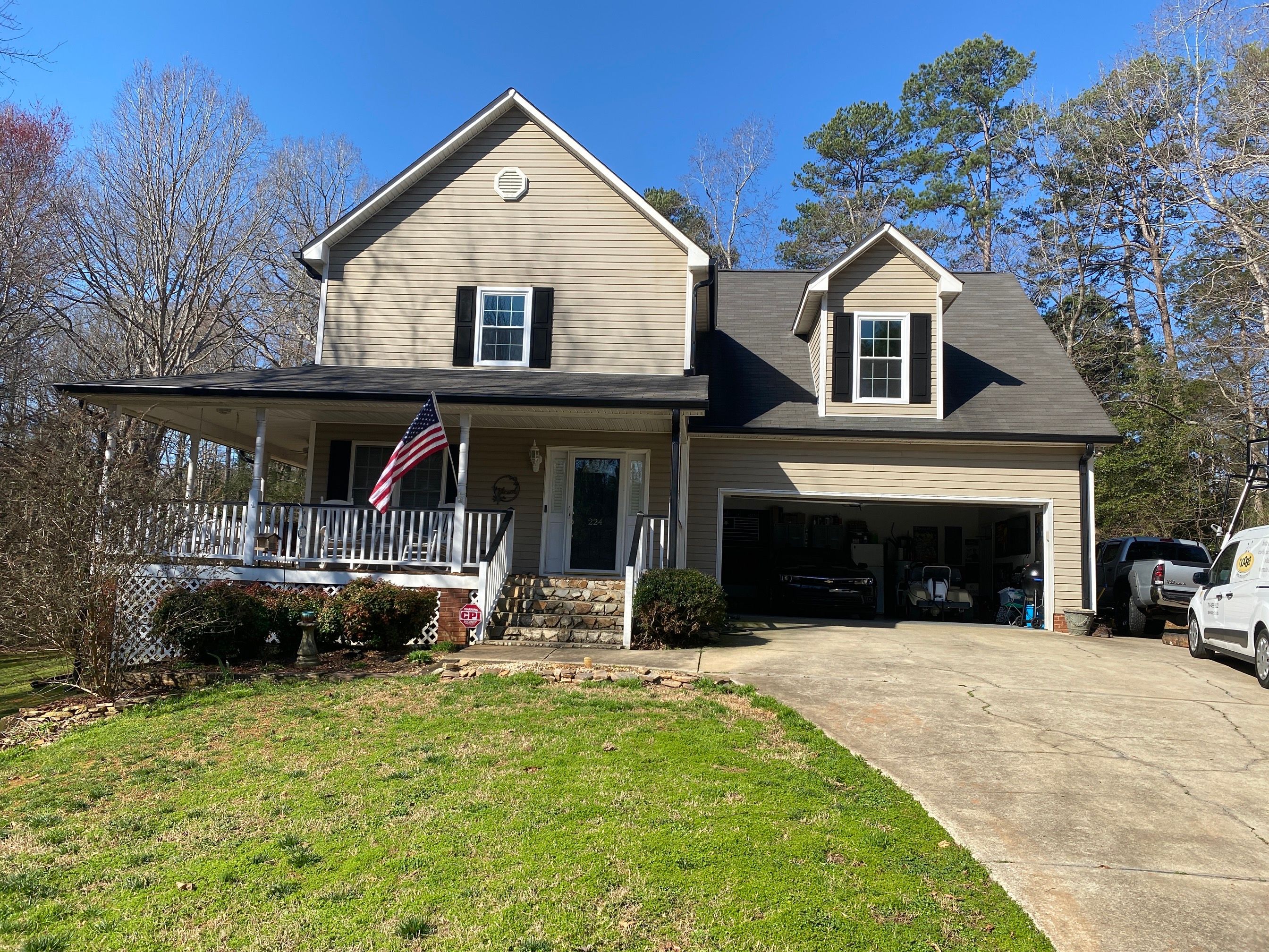 Residential Roofing Installation  in Dallas, NC using Certainteed Landmark by Best Roofing Now LLC