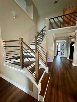 Stairway Remodel in Spring Texas