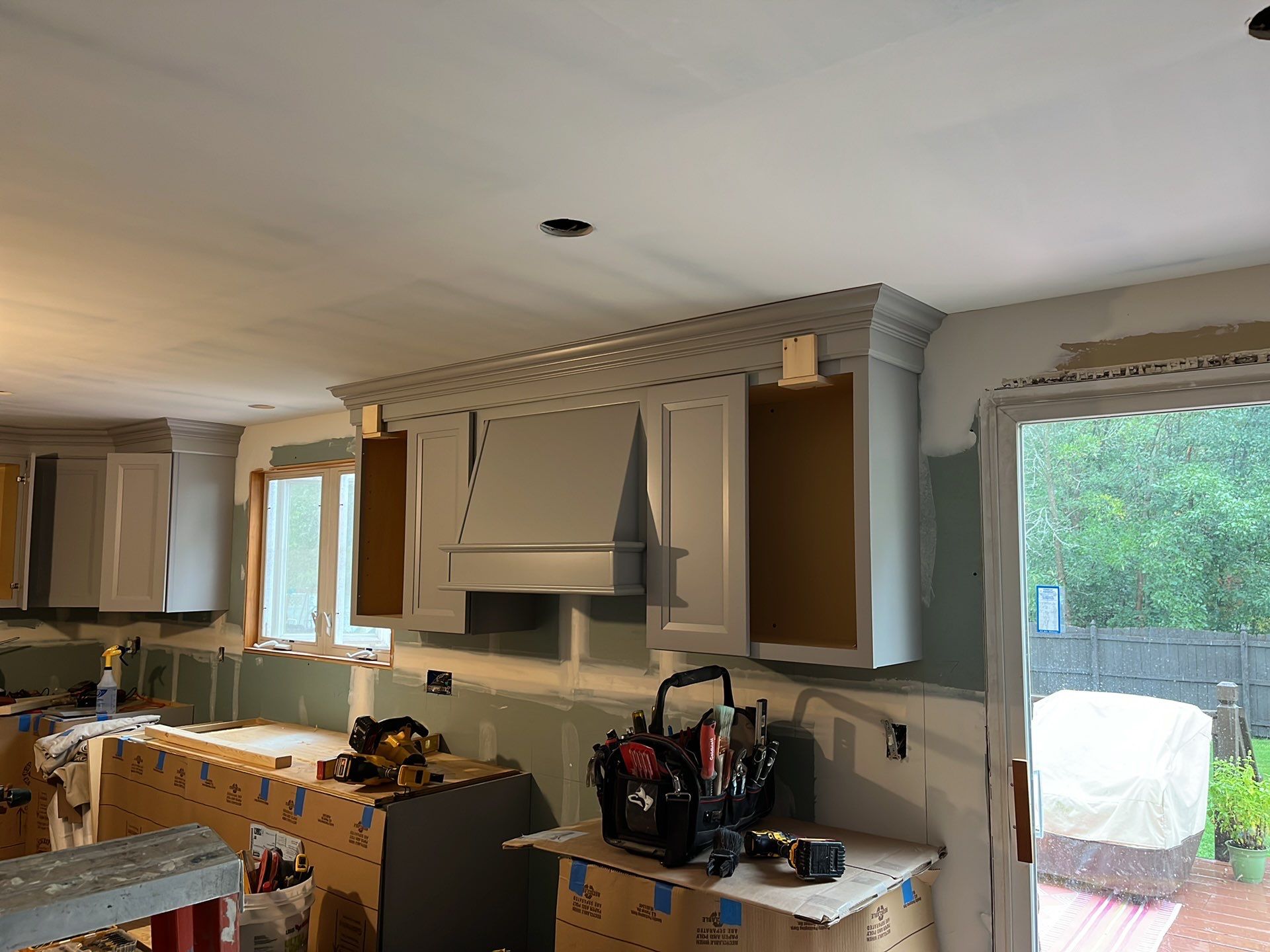 Kitchen Remodel by Ivy Lea Construction