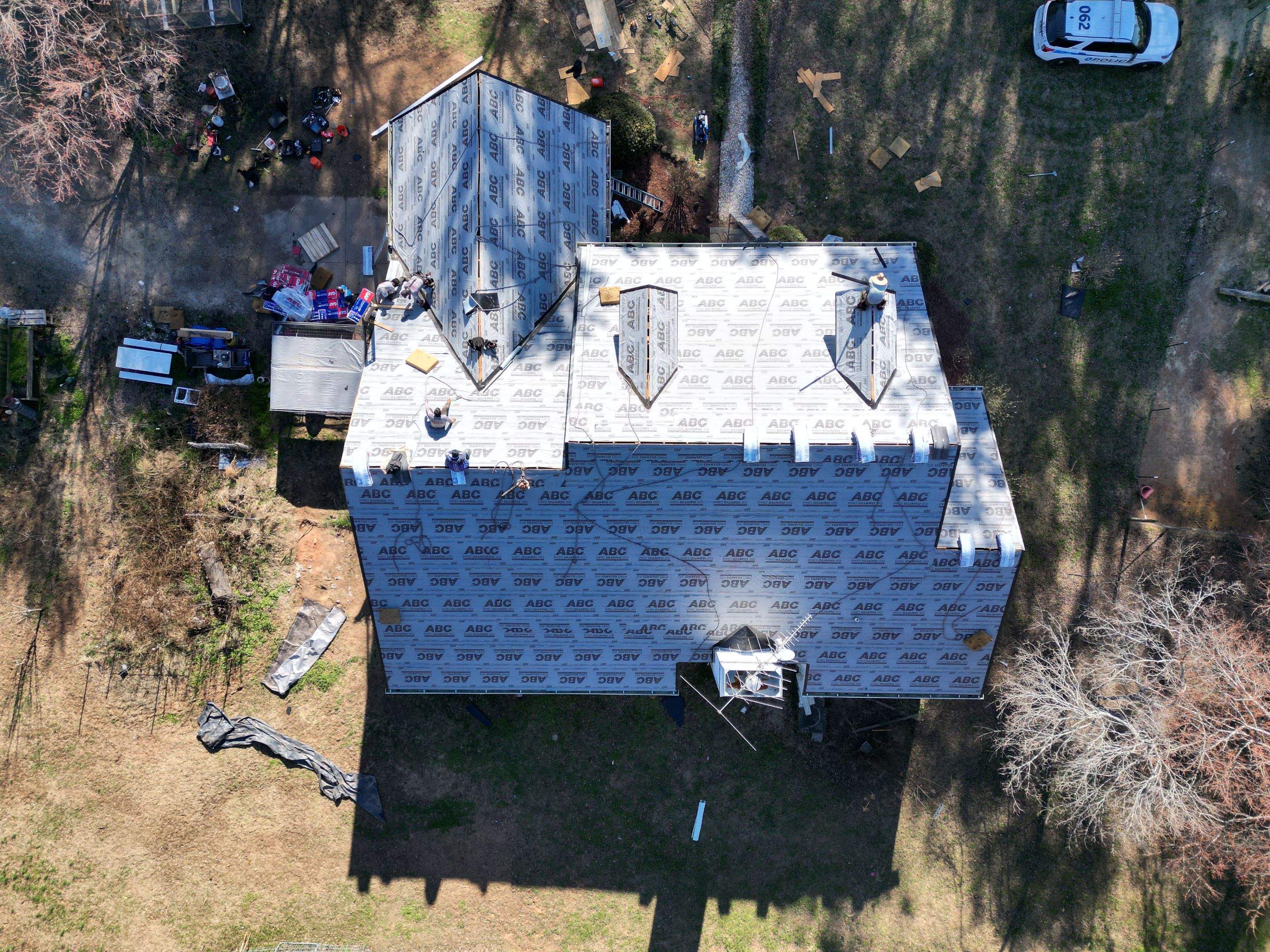 Roof Replacement by Deerfield Roofing LLC