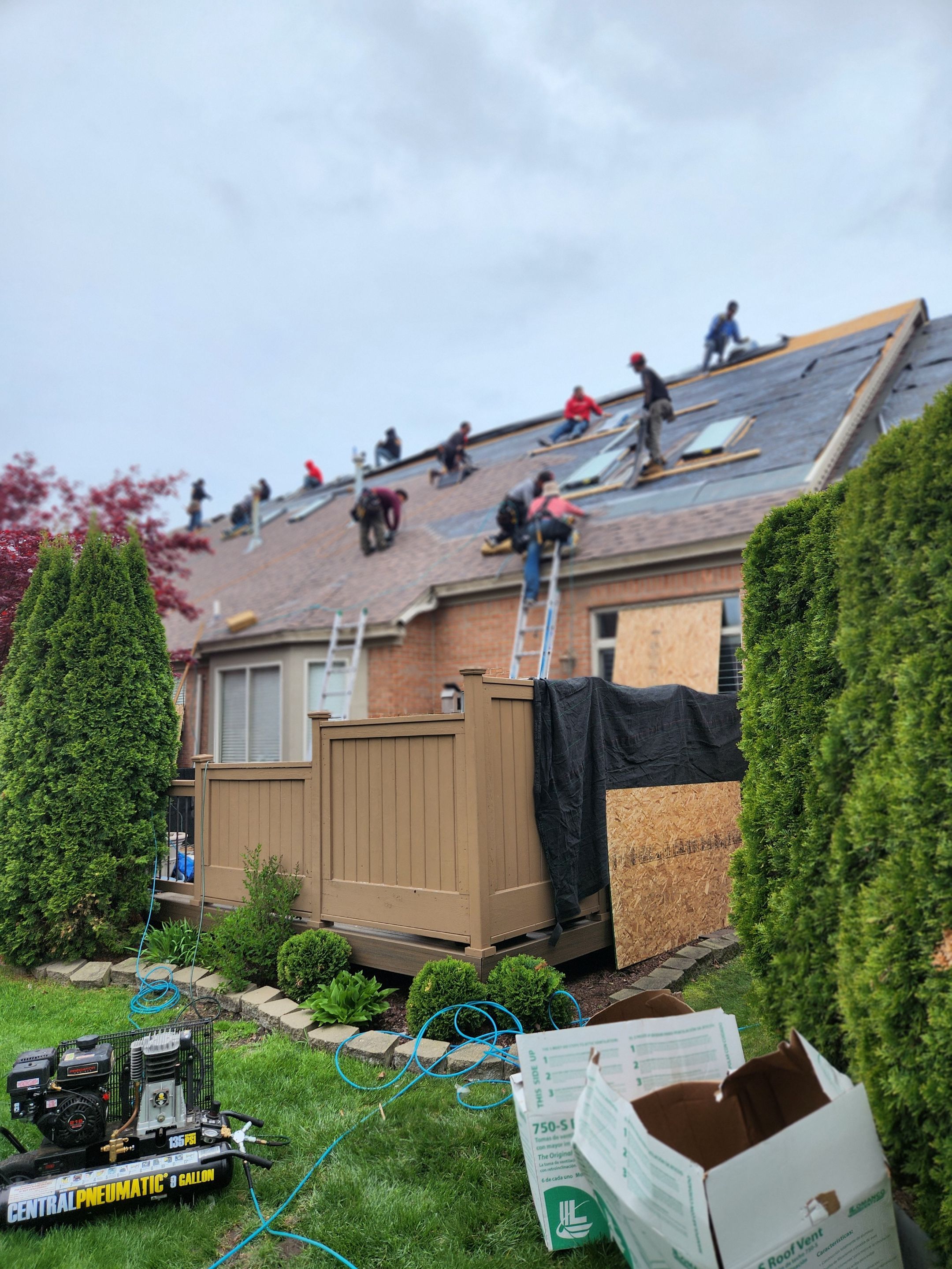 Roof Replacment  by JNR Roofing LLC