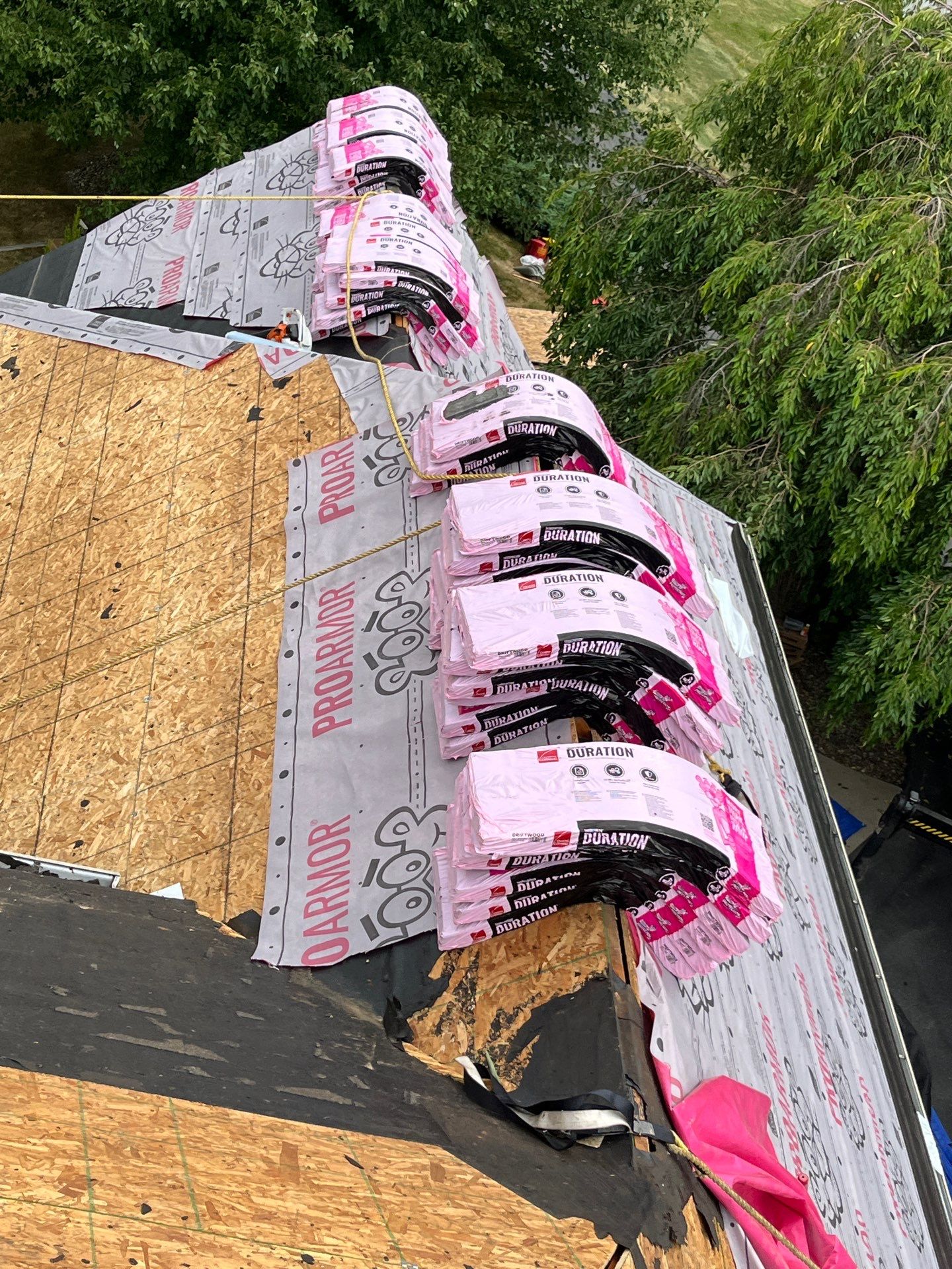 New Roof Installation in Boalsburg, PA by Starway Roof Systems