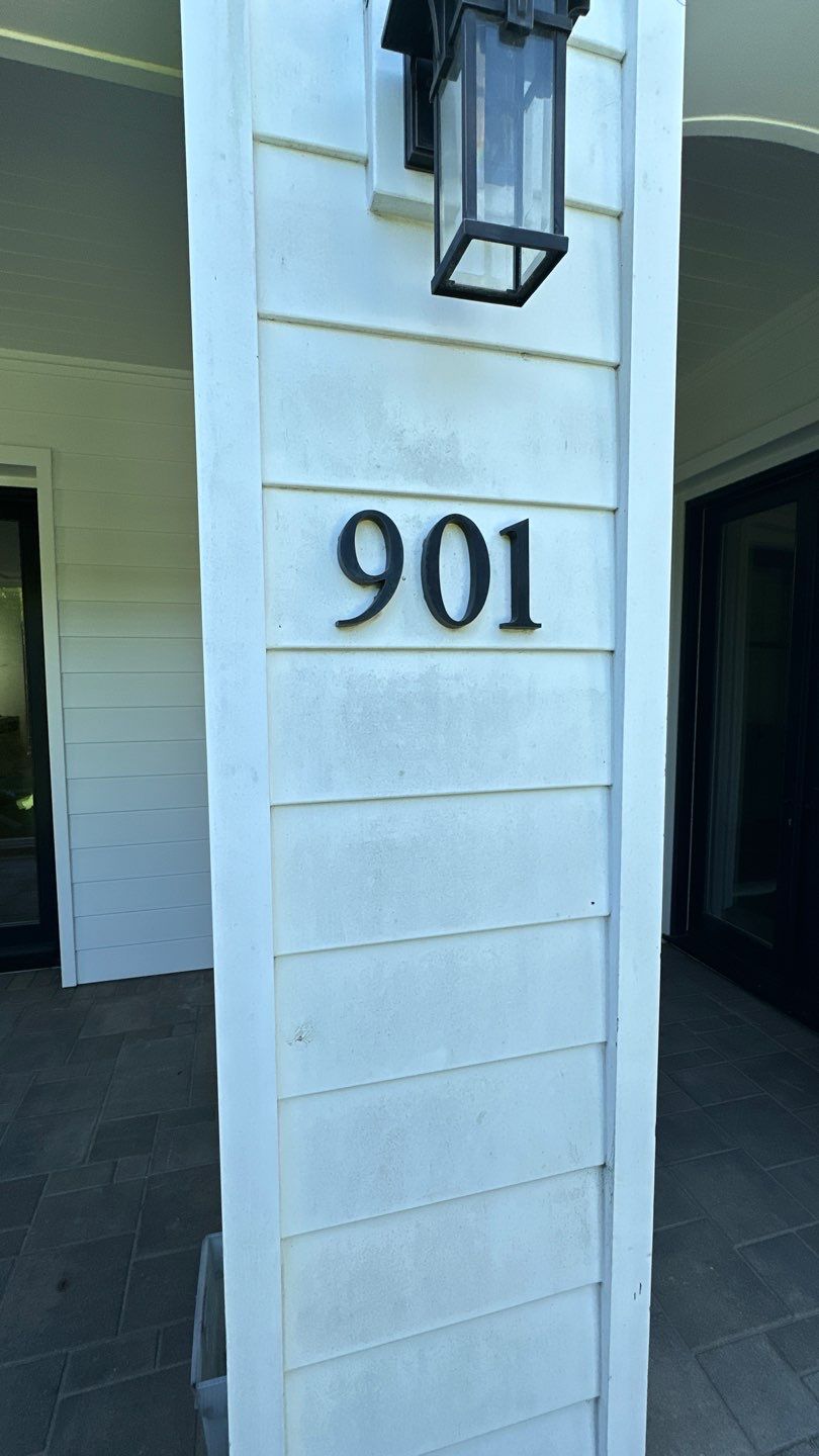 House wash in Newport Beach, Ca by Property Cleaning Experts, LLC