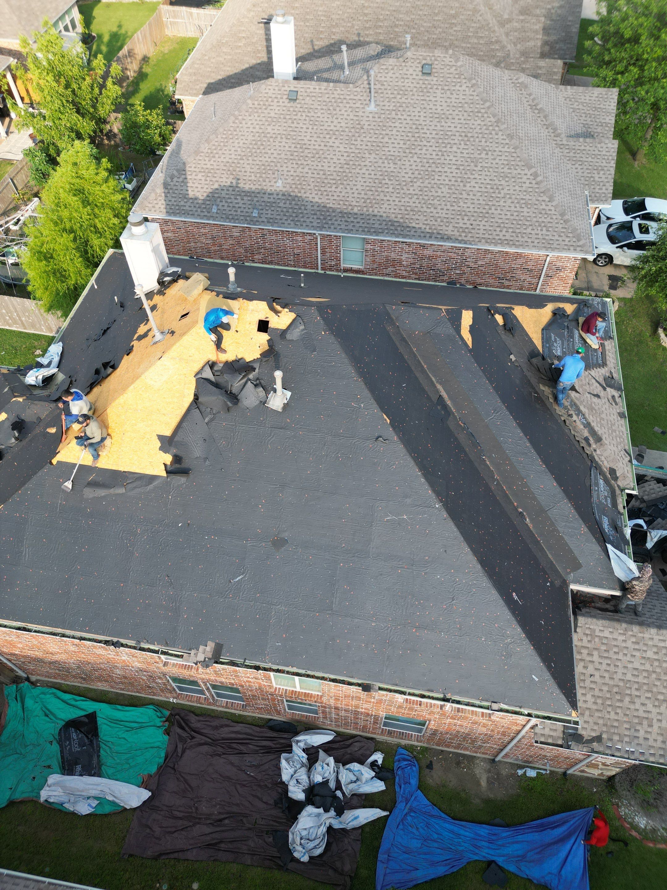 Project in Wylie by Rhino Roofing and General Contracting, LLC