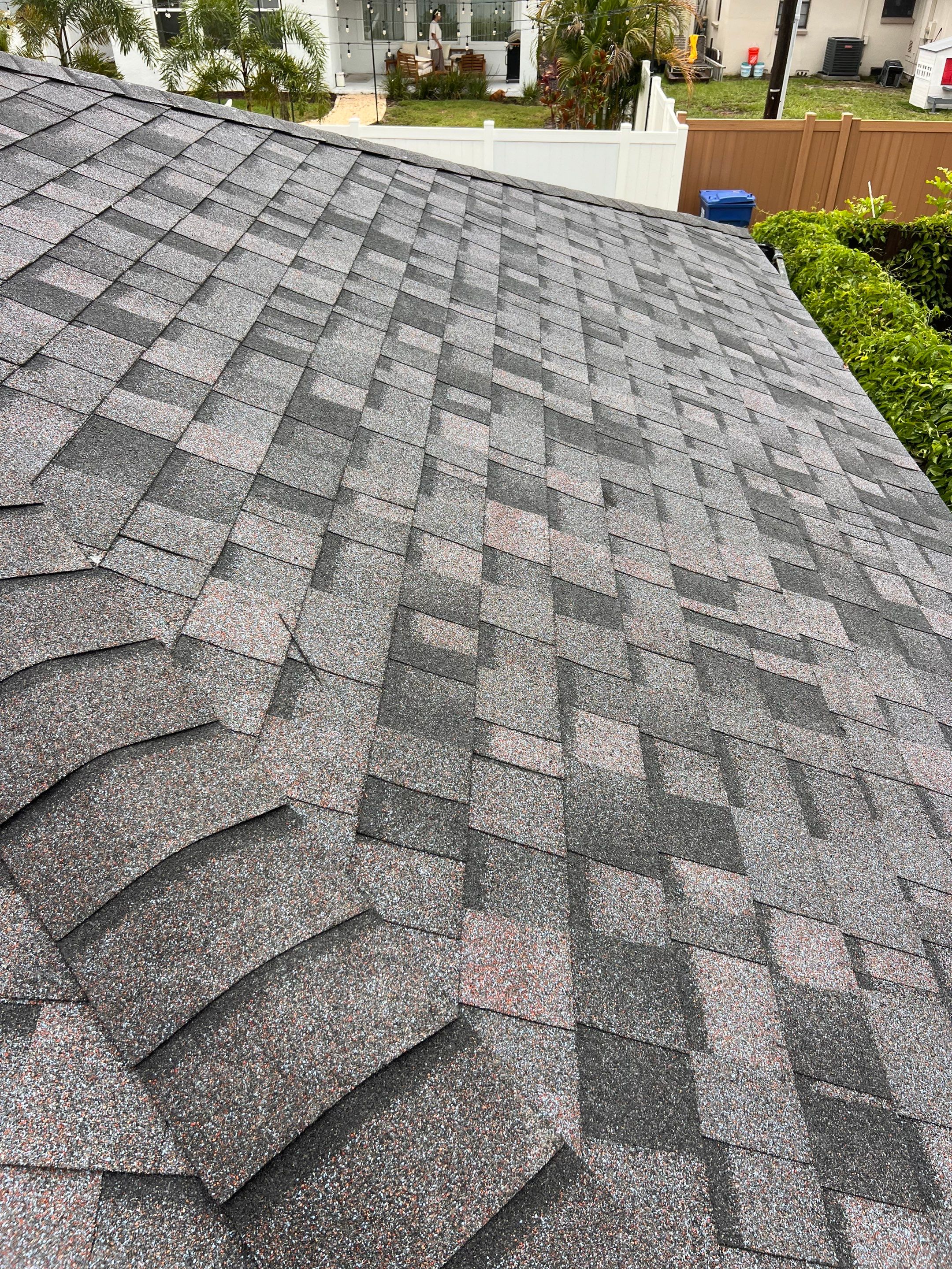 Project in St. Petersburg 33713 by Mitchell Roofing Company LLC 