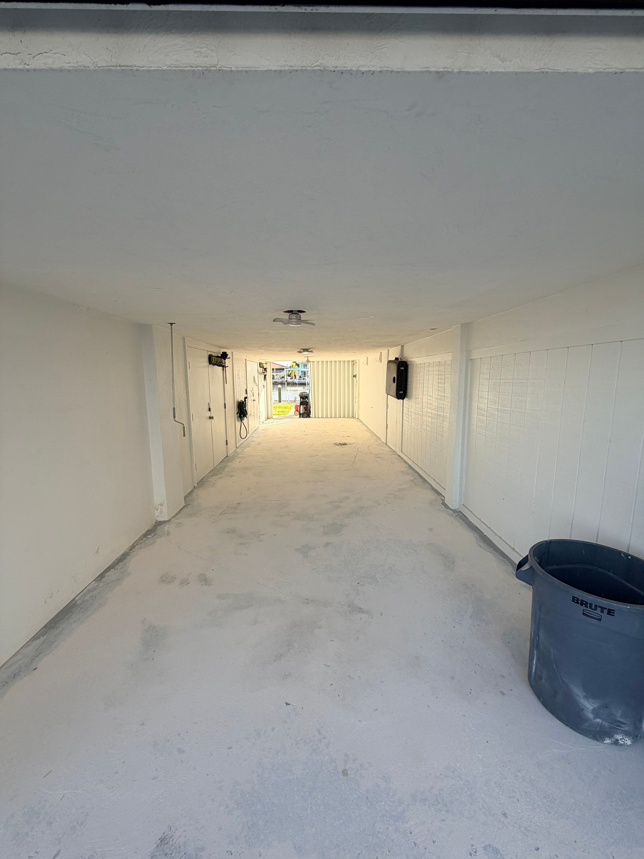 “Tidal Wave” Carport Garage in Marathon, FL by Tropical Epoxy Coatings & Creations LLC
