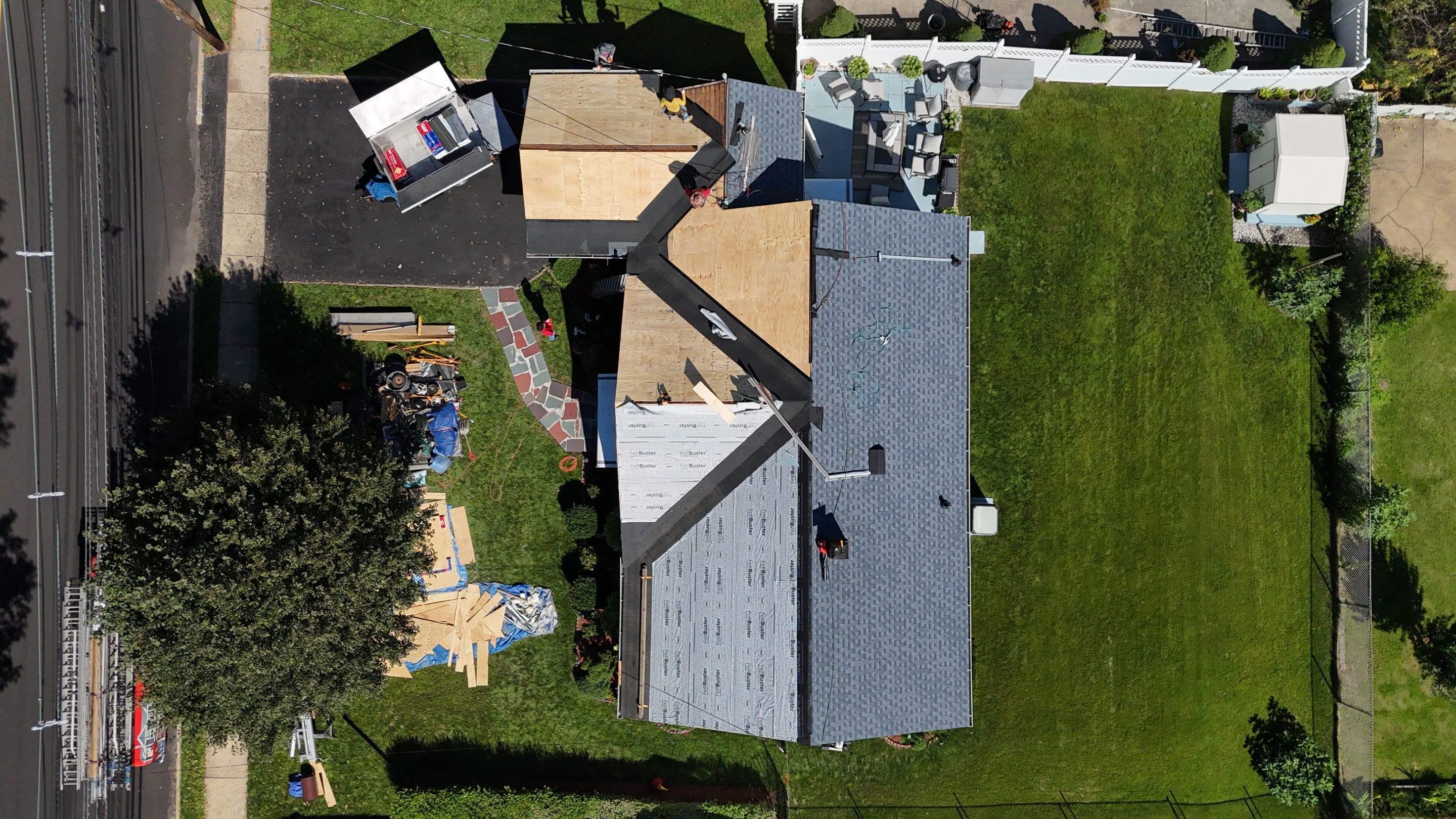 Roof Project in Hillside, NJ by All State Home Improvement Inc.