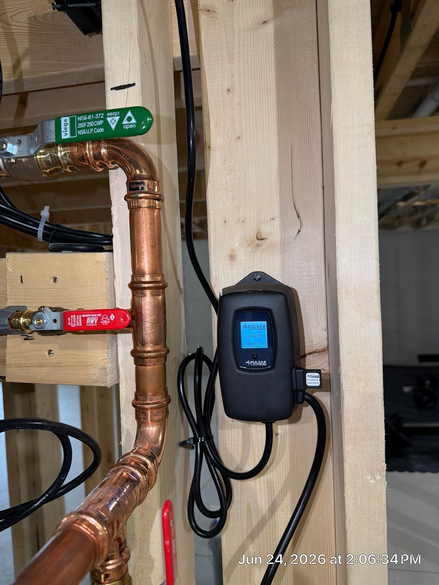 Whole-House UV Water Purification System Installation – New Berlin, WI | GSHA Services, LTD by GSHA Services LTD