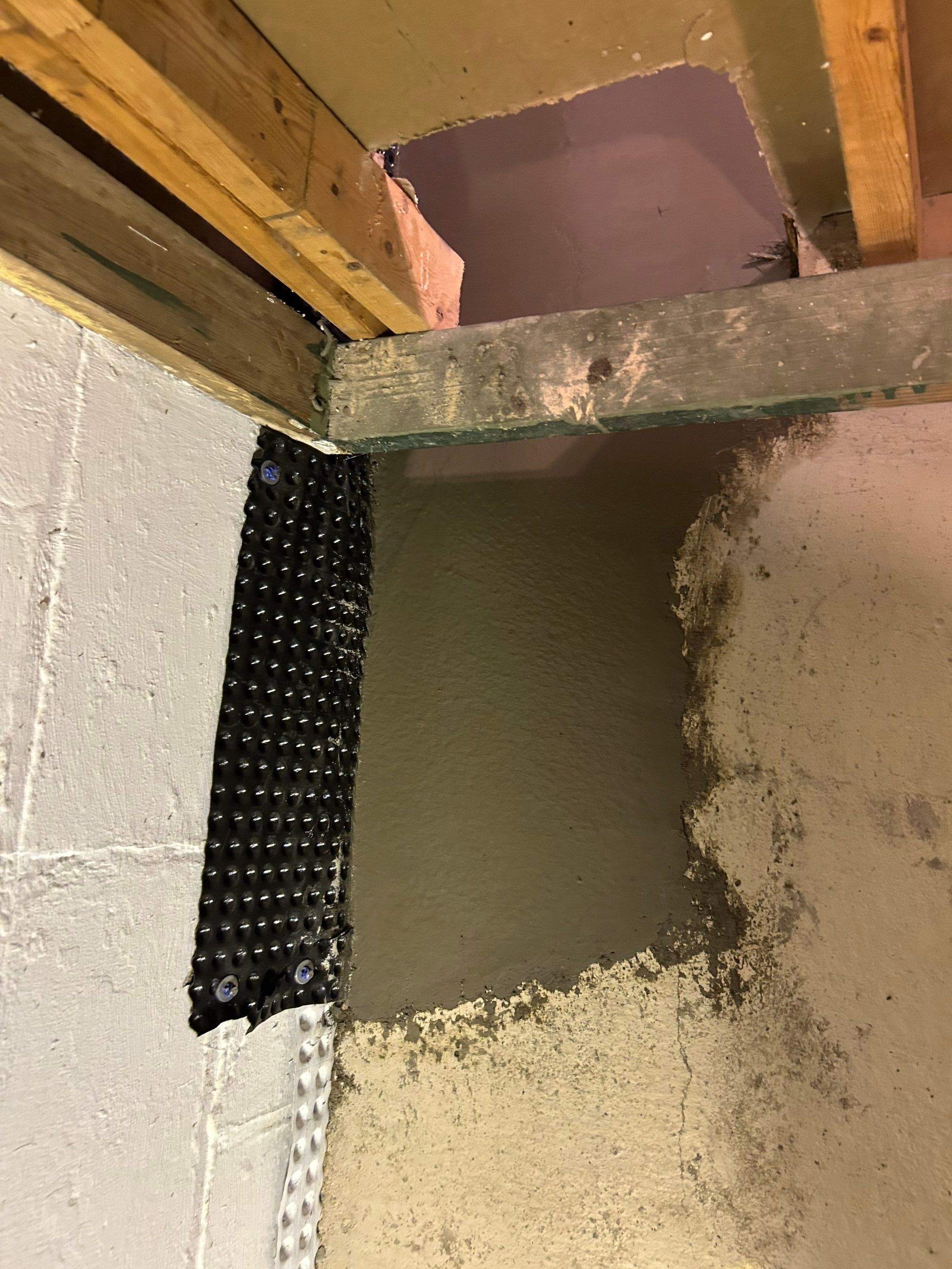 Extending the Drain Tile System for Igor by Waterproofing Northeast