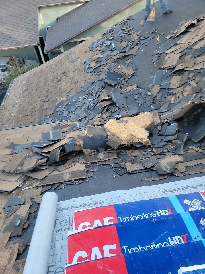 Residential Roofing Installation using GAF Timberline HDZ - Lifetime Shingle by The Roof Doctor