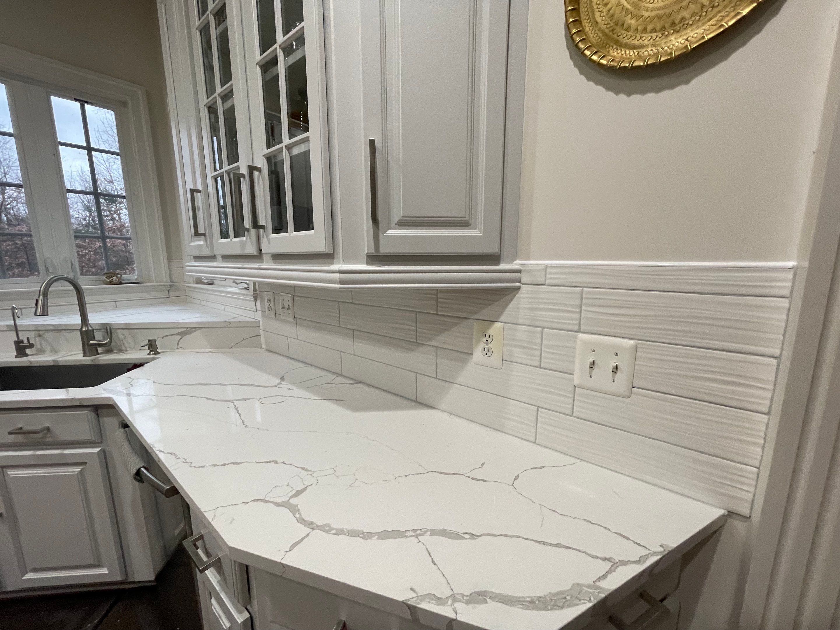 Kitchen Backsplash - Subway Tile by RJC General Construction, LLC.