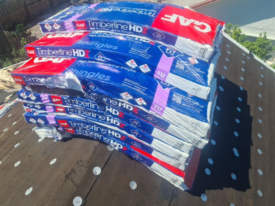 Residential Roofing Installation using GAF by BLUES BROTHERS ROOFING