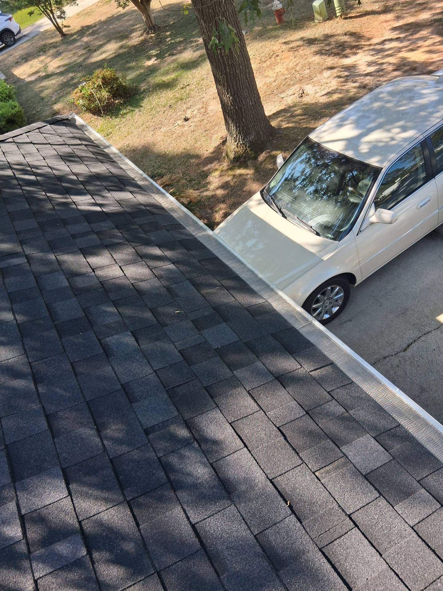 Roof Replacement- IKO Granite Black- Aiken by South Point Roofing