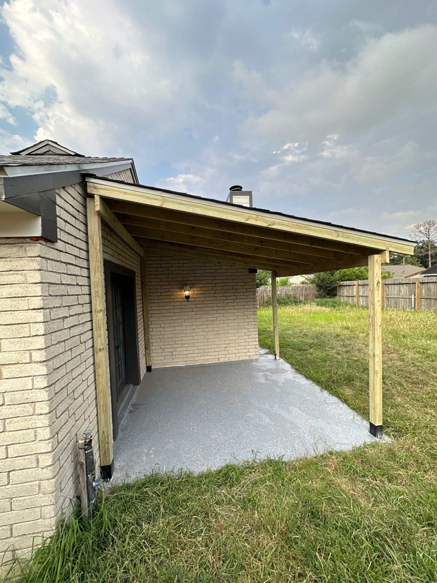 Project in Katy by Motion Roofing
