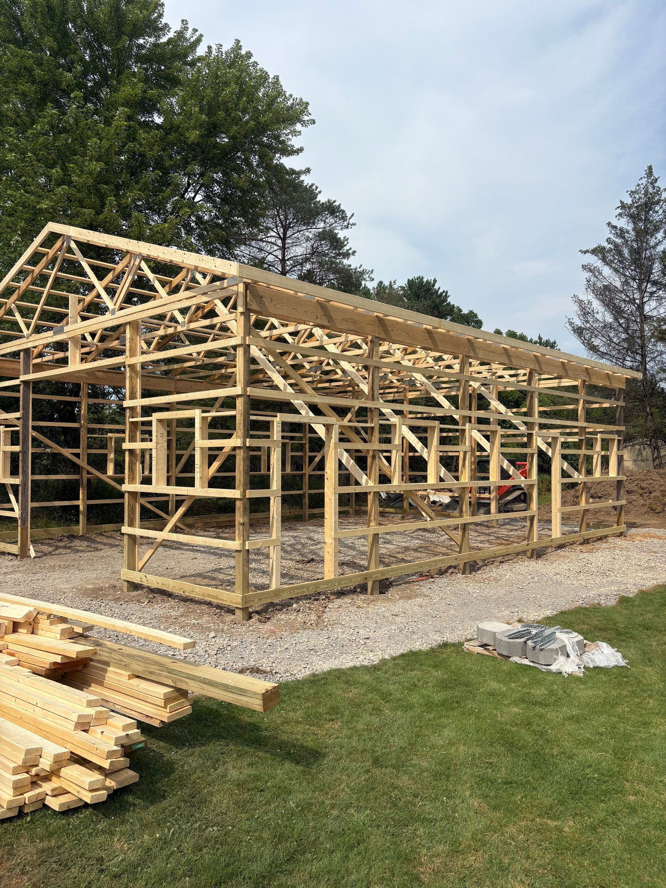 Polebarn  by Horst Custom Homes 