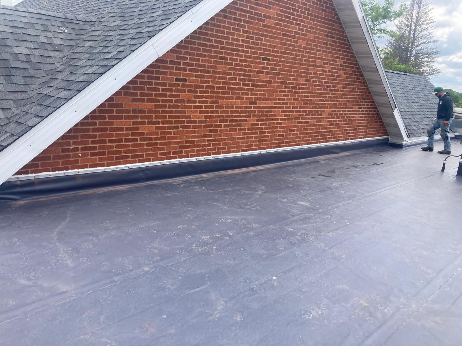 North Lawn Cemetery  by Grell Roofing