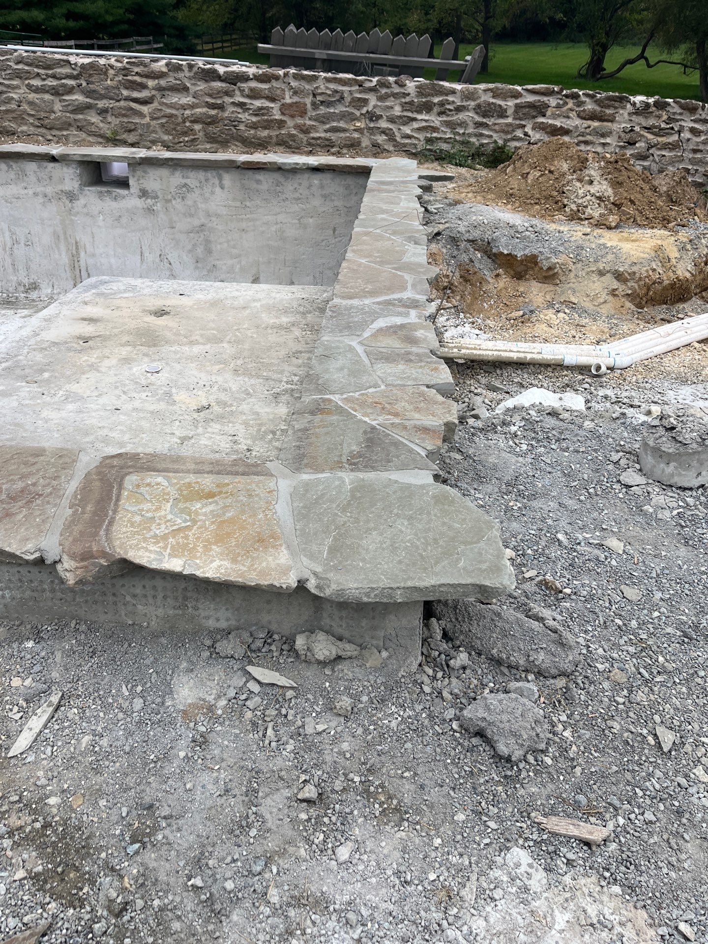 Liner to Concrete Pool Sparks by Elysium Pools