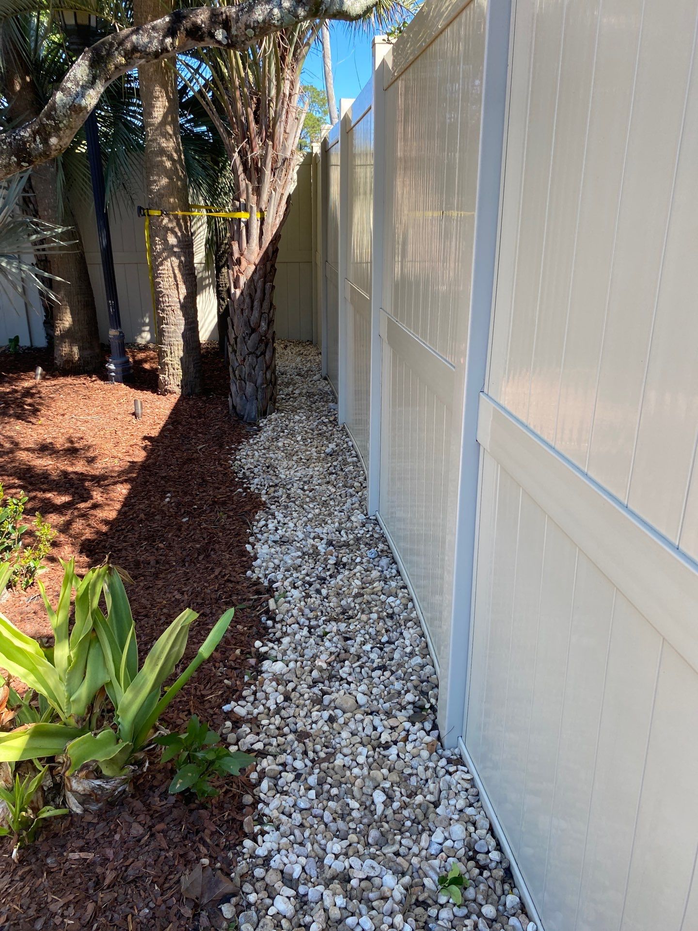 Residential | Mulch and Rock Install by ProGreen Services