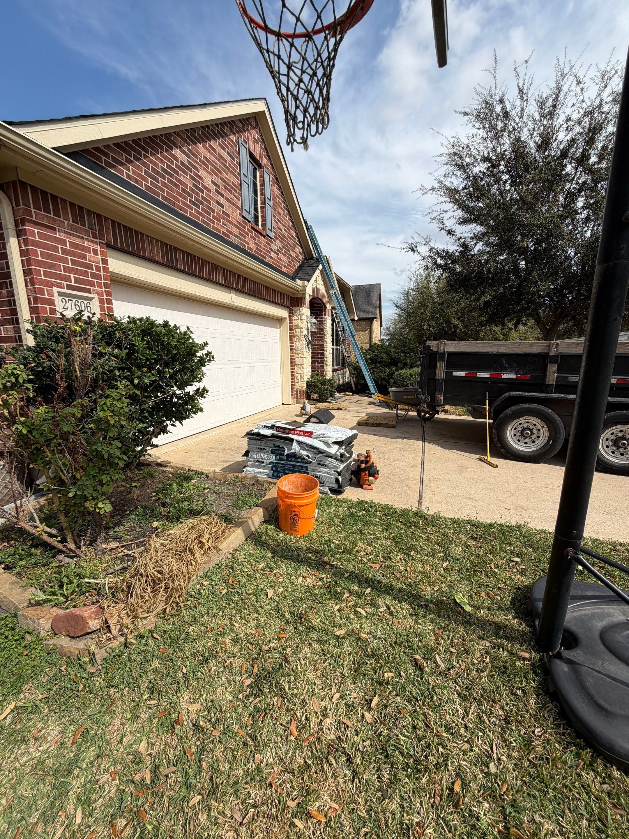 Project in Fulshear by Black Coast Roofing