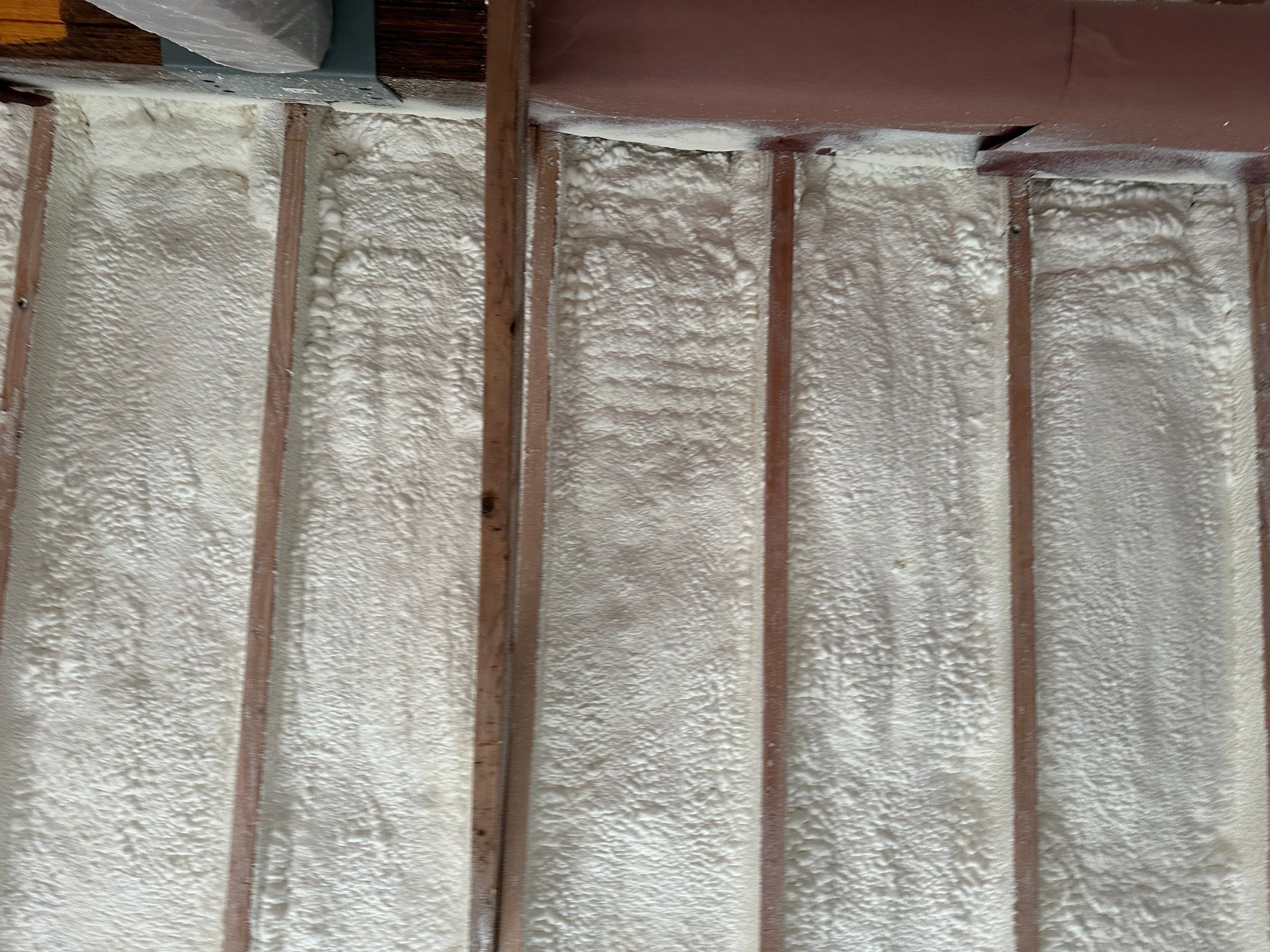 Attic Insulation using Closed Cell Spray Foam by NYS Foam & Energy