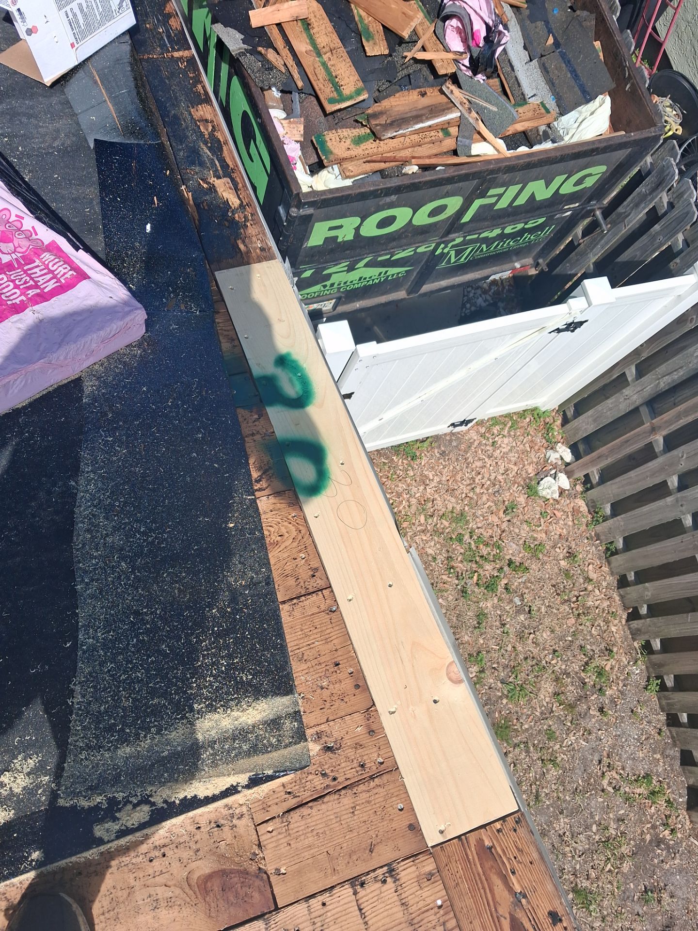 Project in St. Petersburg 33704 by Mitchell Roofing Company LLC 