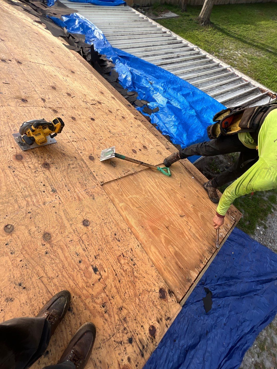 Project in Tampa 33617 by Mitchell Roofing Company LLC 