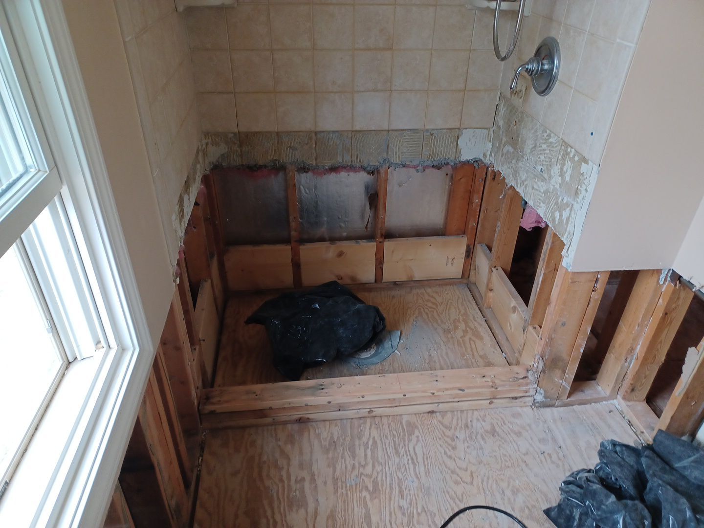 Project in Plymouth by EzDry Water Mitigation & Property Restoration