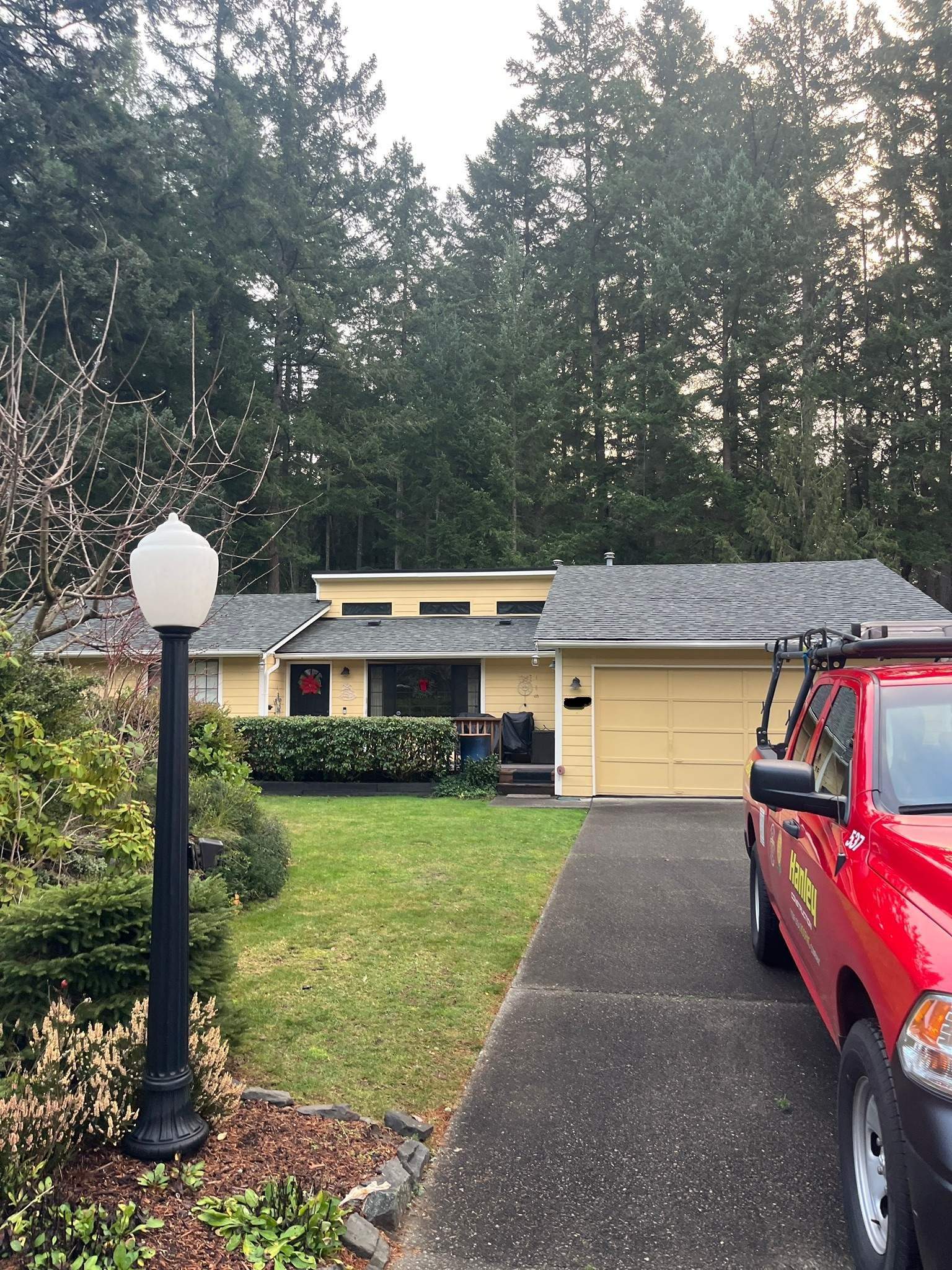 Residential Roof Replacement in Gig Harbor, WA by Hanley Construction
