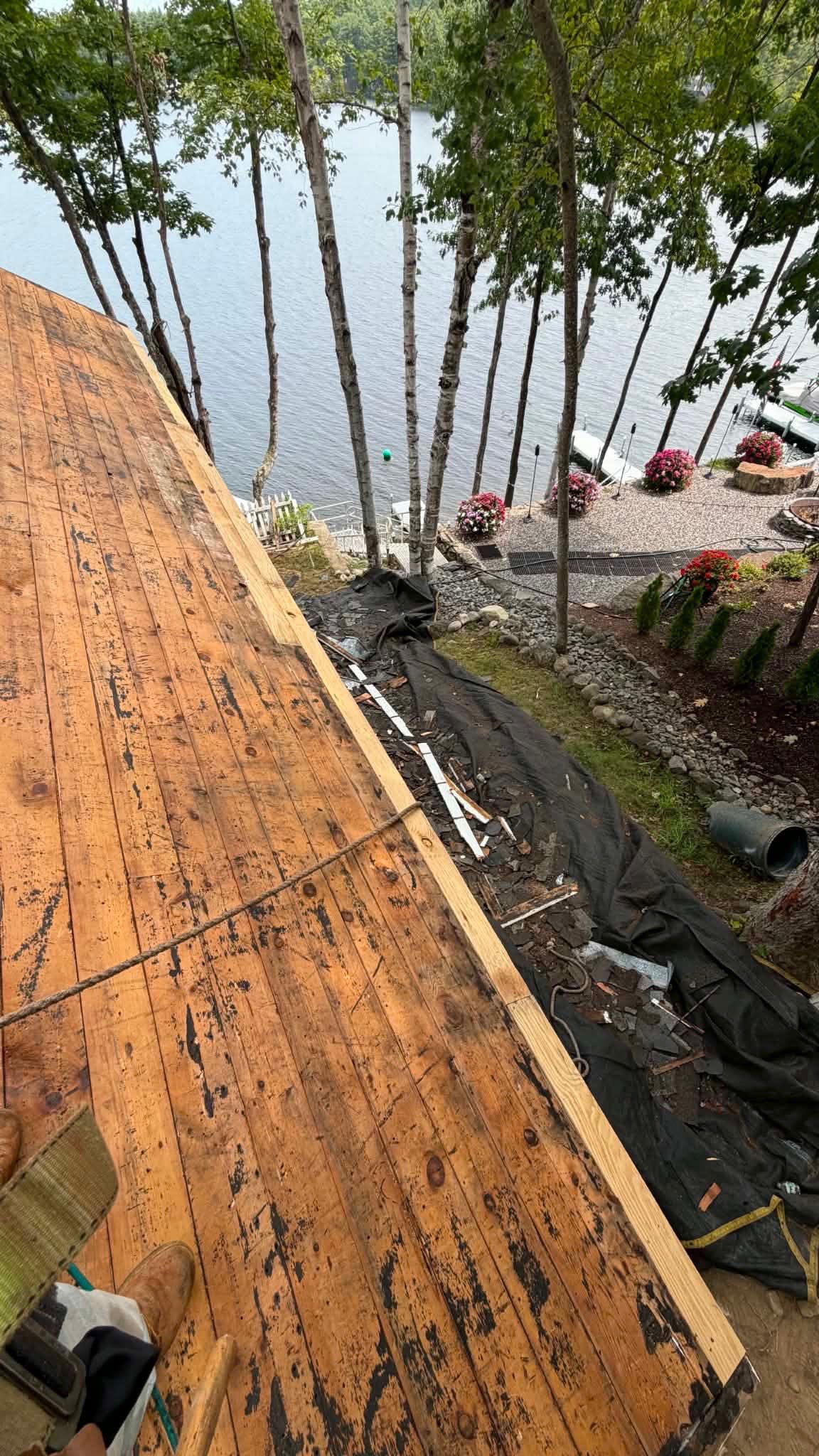 π Fresh Owens Corning Roof in Waterboro, Maine! π² by Tall pine roofing